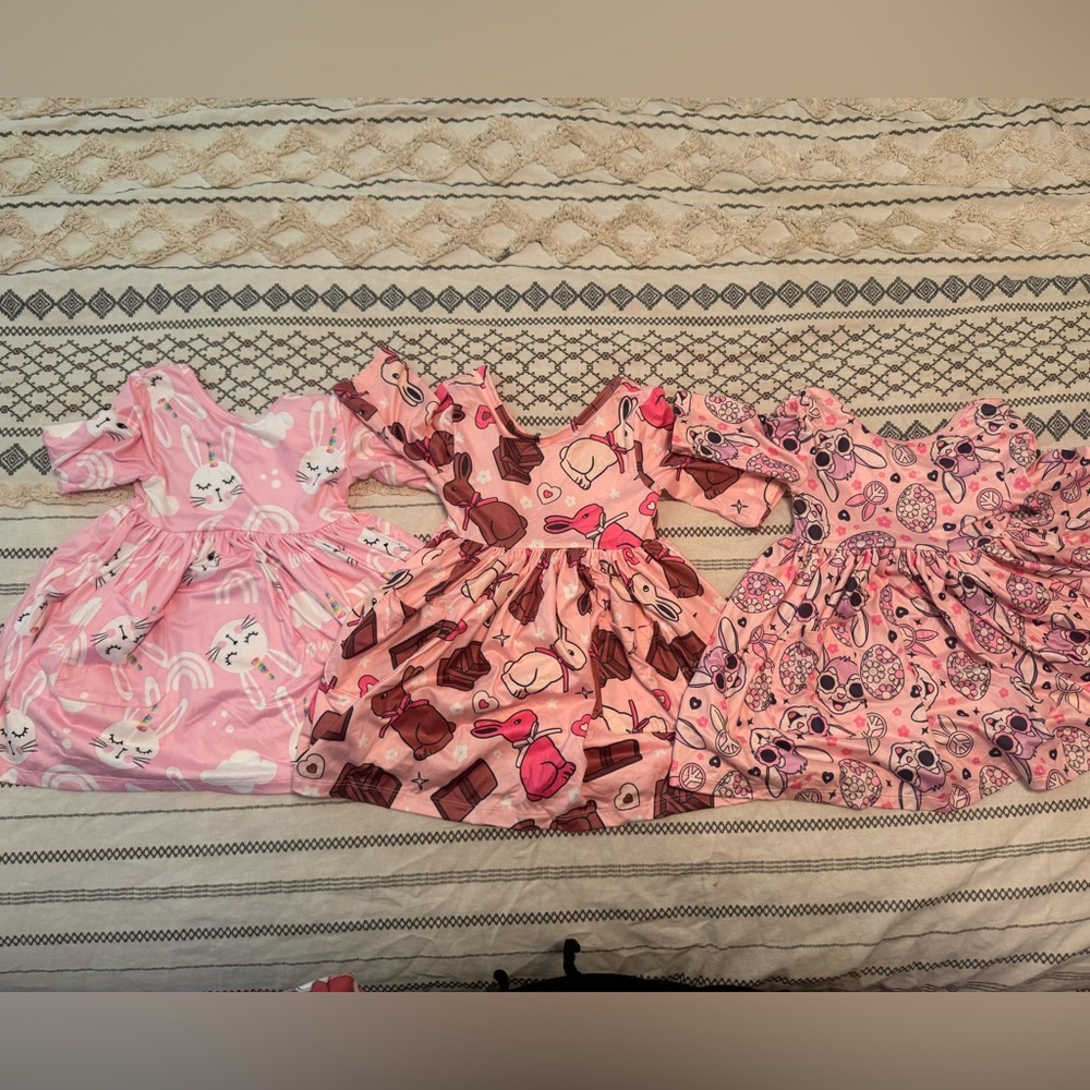Mila & Rose Easter twirl bundle